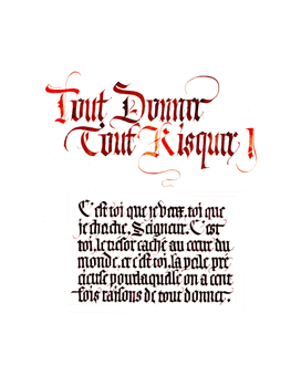 Tout donner