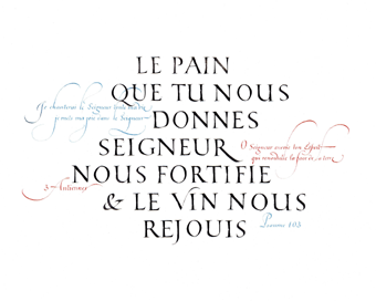 Le pain que tu nous donnes