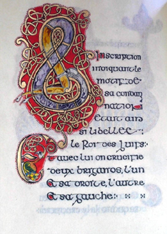 Page texte