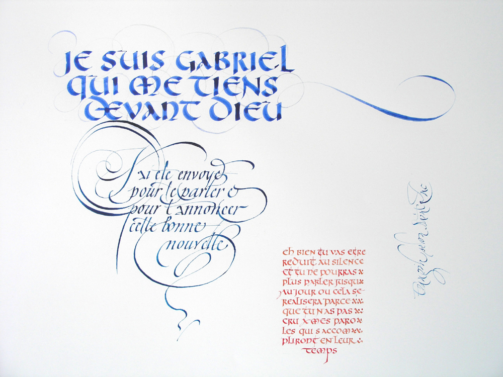 Je suis Gabriel