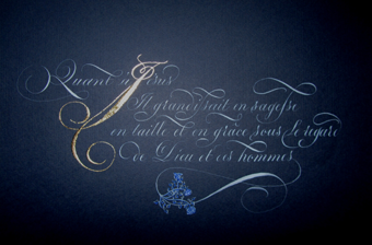 Quant à l'enfant